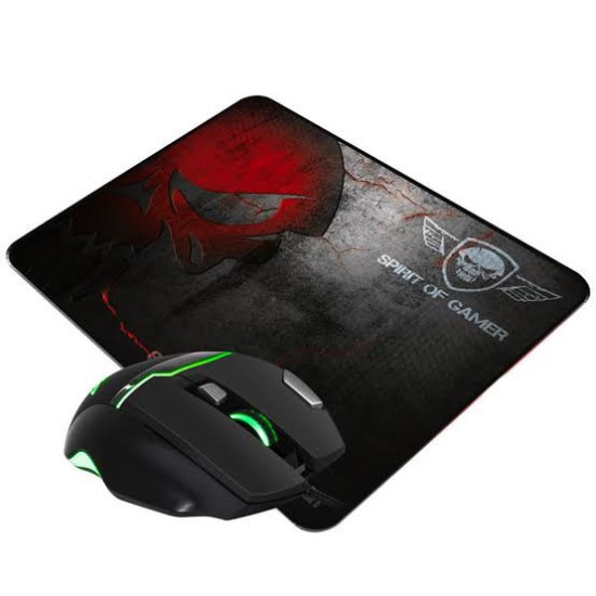 SOURIS USB SPIRIT OF GAMER ELITE-M10 + TAPIS DE SOURIS
