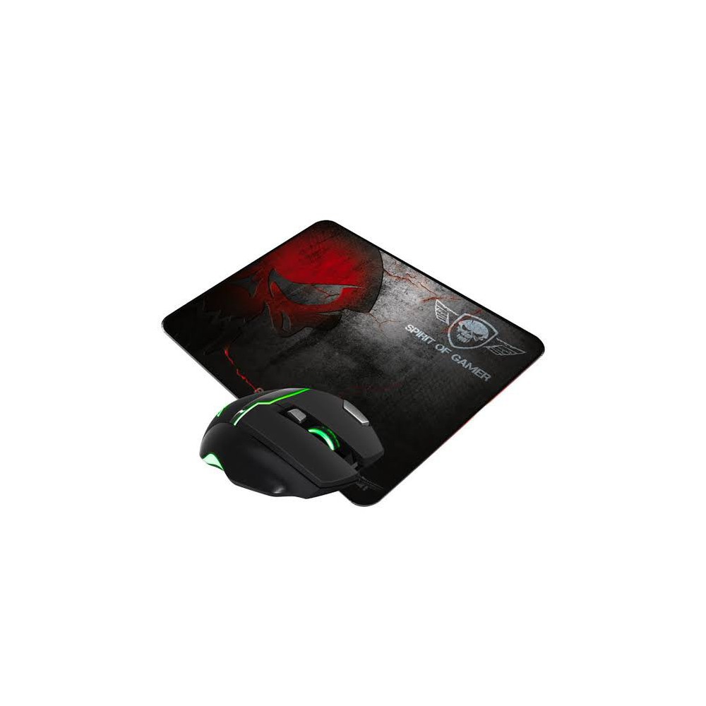 SOURIS USB SPIRIT OF GAMER ELITE-M10 + TAPIS DE SOURIS