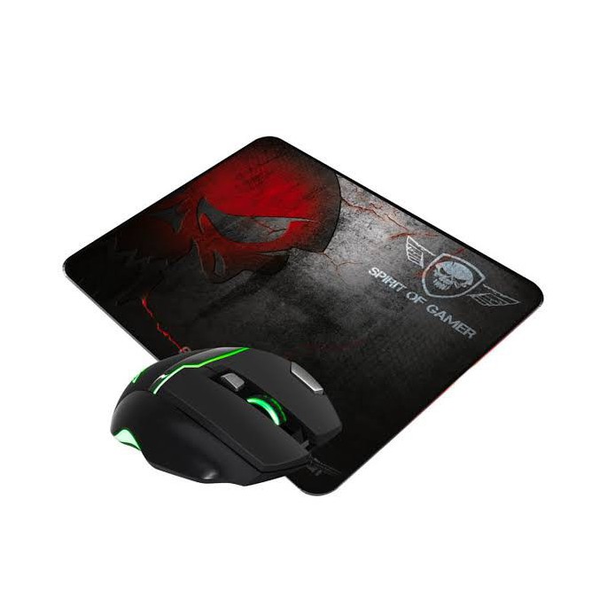 SOURIS USB SPIRIT OF GAMER ELITE-M10 + TAPIS DE SOURIS
