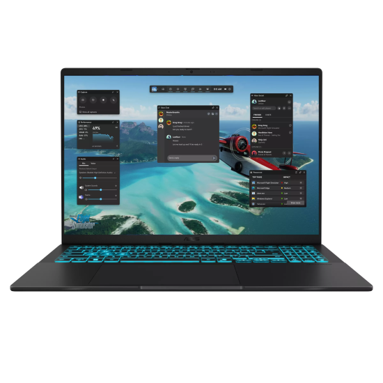 PC PORTABLE ASUS I7-13700H/16GB/512GB SSD/ RTX 4050 6GB/16" WUXGA