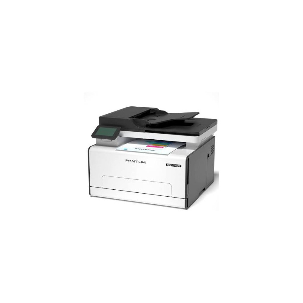 IMPRIMANTE PANTUM MULTIFONCTION A4 LASER COULEUR CM2100ADN TACTILE R/V ADF