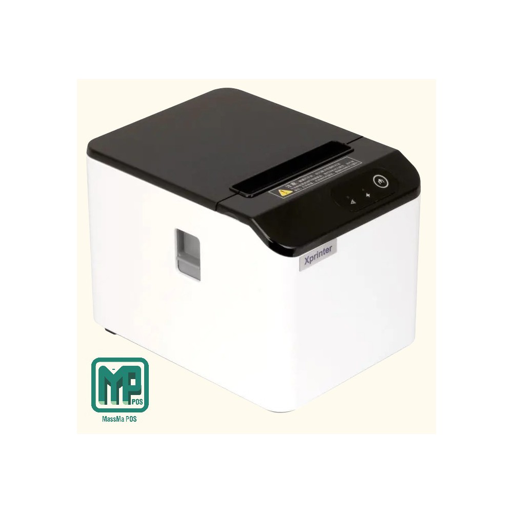 IMPRIMANTE DE TICKET DE CAISSE XPRINTER XP-T80Q BLANCHE