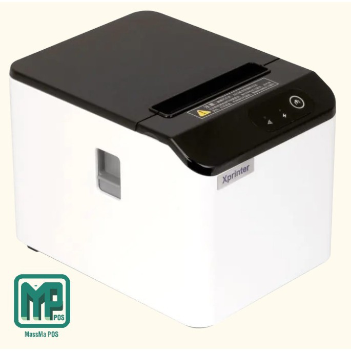 IMPRIMANTE DE TICKET DE CAISSE XPRINTER XP-T80Q BLANCHE