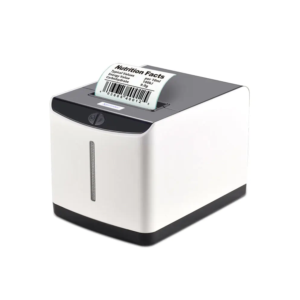 IMPRIMANTE DE TICKET DE CAISSE /  ETTIQUETTE X-PRINTER XP-371U USB