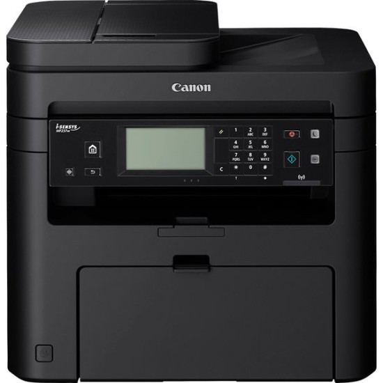 IMPRIMANTE CANON I-SENSYS MF237W MULTIFONCTION LASER NOIR ET BLANC WiFi Réseau FAX