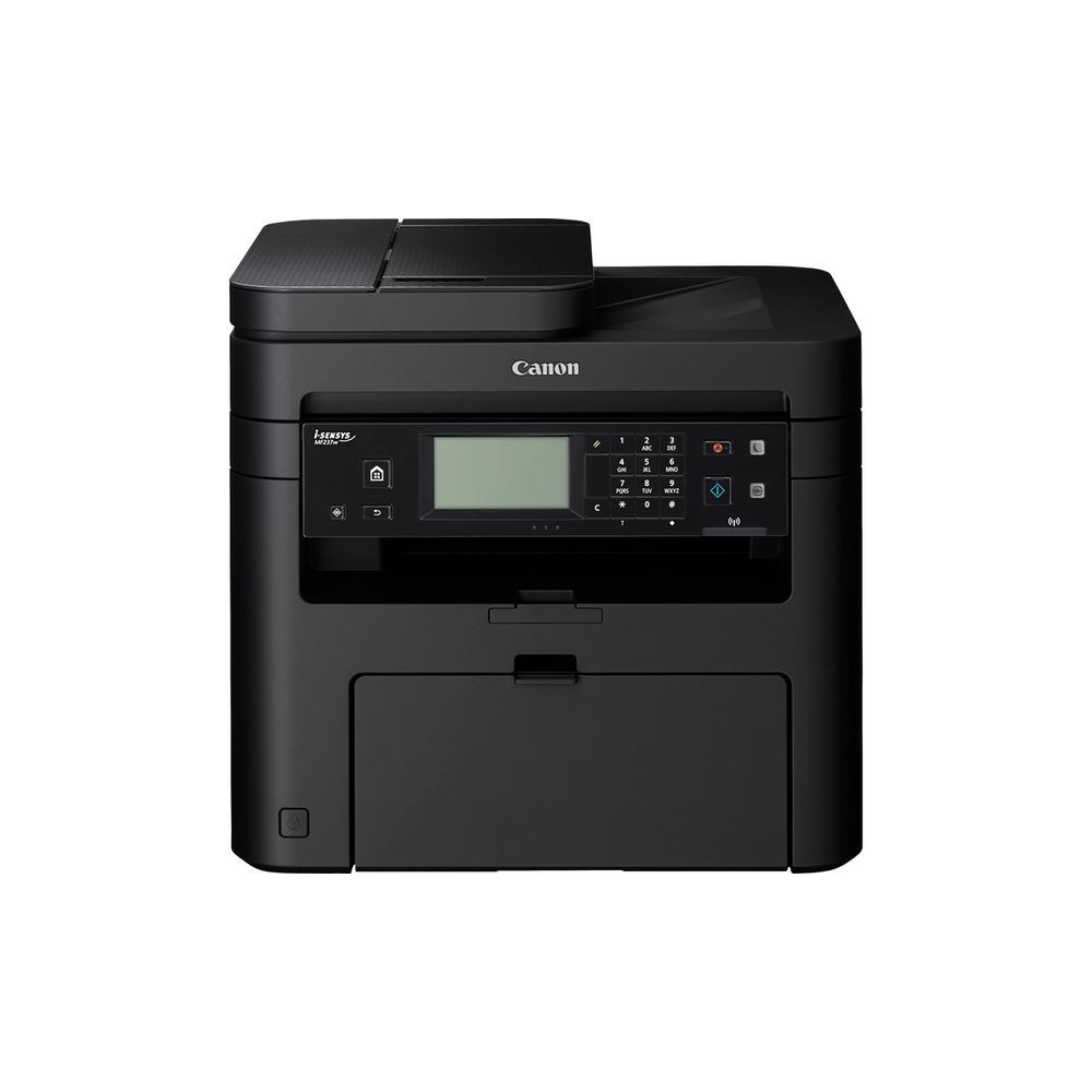 IMPRIMANTE CANON I-SENSYS MF237W MULTIFONCTION LASER NOIR ET BLANC WiFi Réseau FAX
