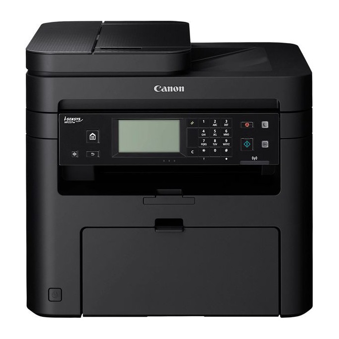 IMPRIMANTE CANON I-SENSYS MF237W MULTIFONCTION LASER NOIR ET BLANC WiFi Réseau FAX