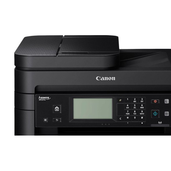 IMPRIMANTE CANON I-SENSYS MF237W MULTIFONCTION LASER NOIR ET BLANC WiFi Réseau FAX