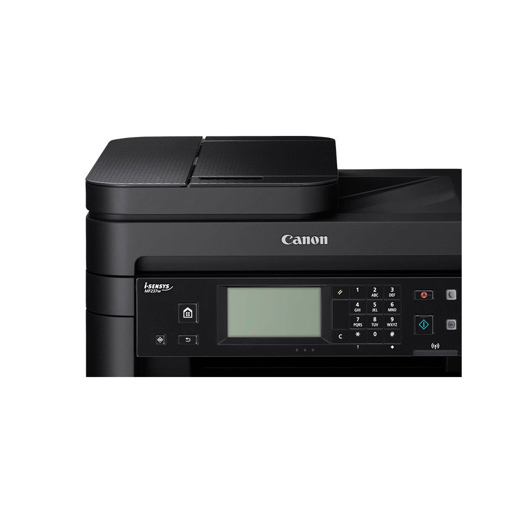 IMPRIMANTE CANON I-SENSYS MF237W MULTIFONCTION LASER NOIR ET BLANC WiFi Réseau FAX