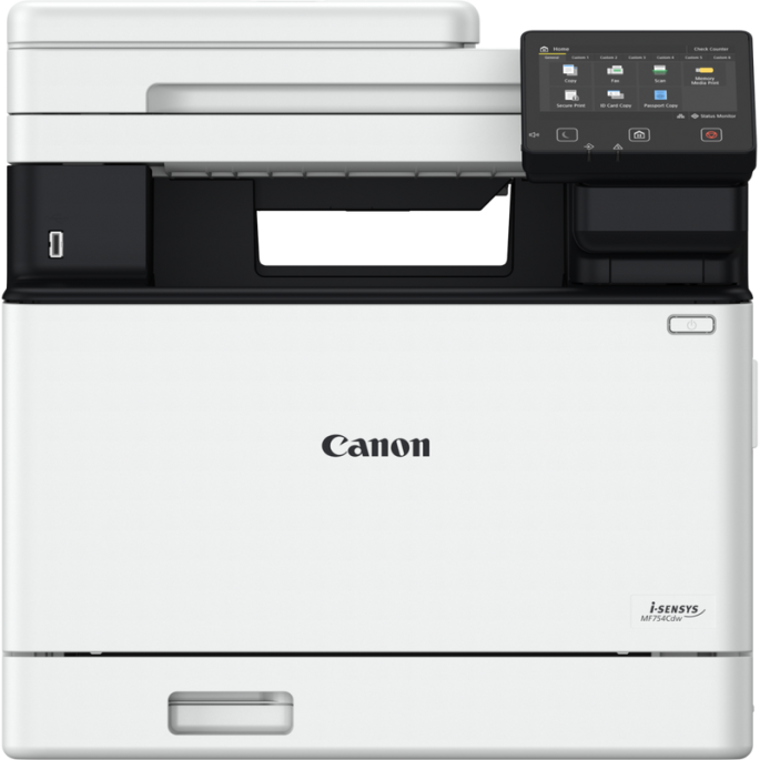 IMPRIMANTE CANON I-SENSYS MF754CDW II MULTIFONCTION LASER COULEUR WiFi Réseau