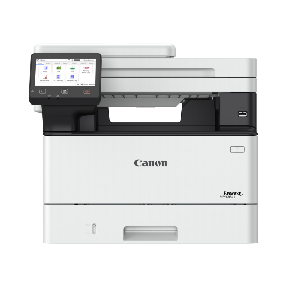 IMPRIMANTE CANON I-SENSYS MF461DW MULTIFONCTION LASER NOIR ET BLANC WiFi