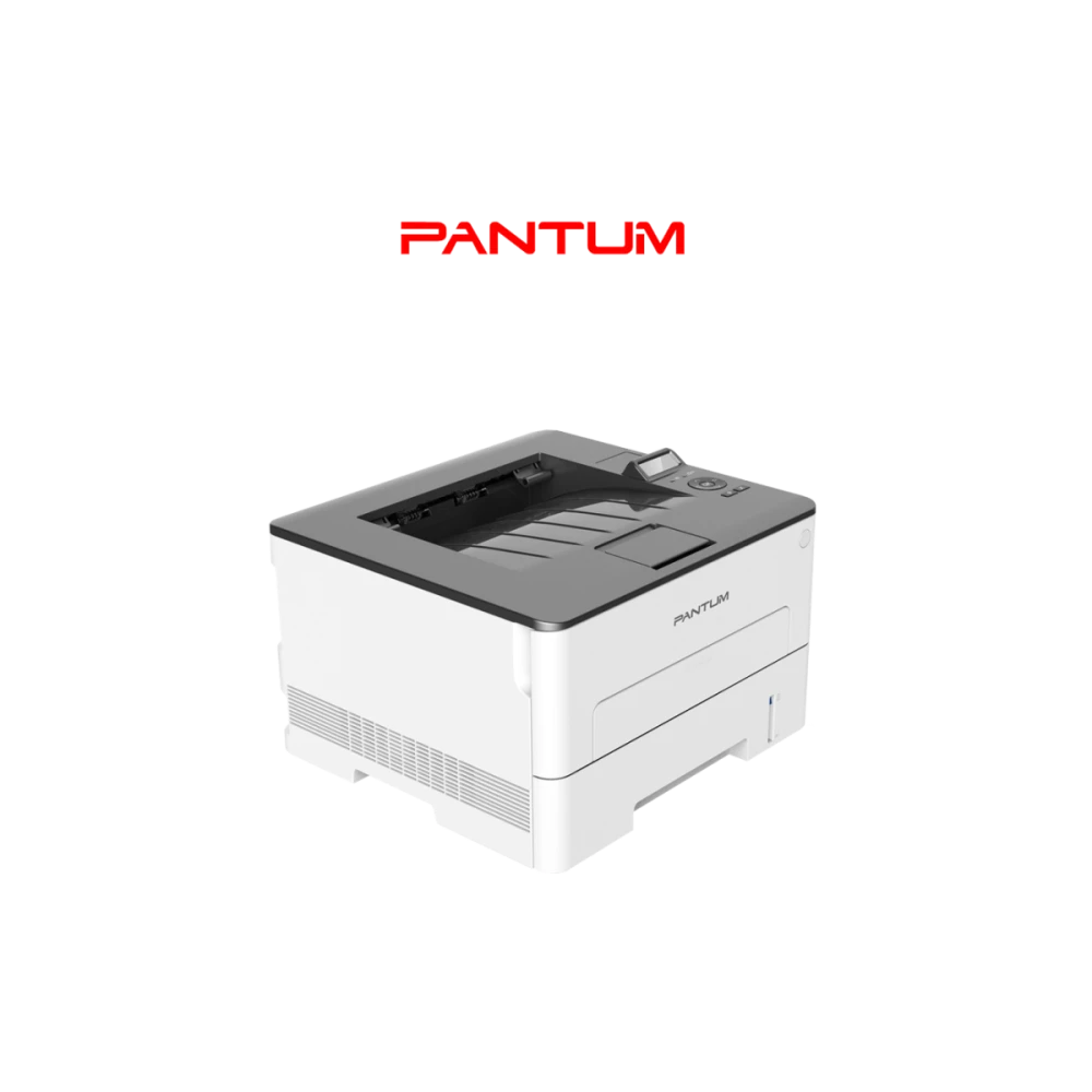 IMPRIMANTE PANTUM P3300DN LASER NOIR ET BLANC RECTO VERSO 33PPM RESEAU