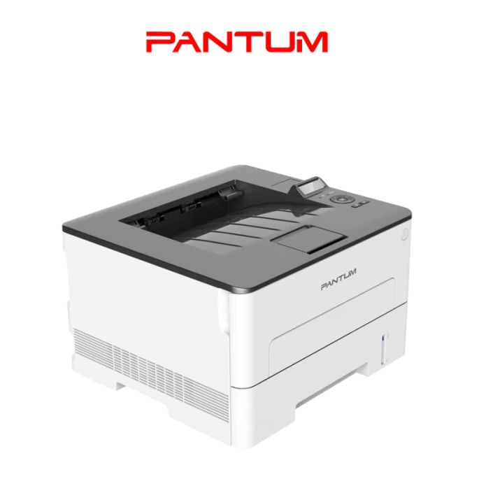 IMPRIMANTE PANTUM P3300DN LASER NOIR ET BLANC RECTO VERSO 33PPM RESEAU