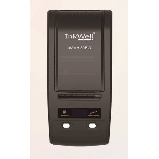 IMPRIMANTE D'ÉTIQUETTES PORTABLE IW-AH30EW À TRANSFERT THERMIQUE AVEC BLUETOOTH