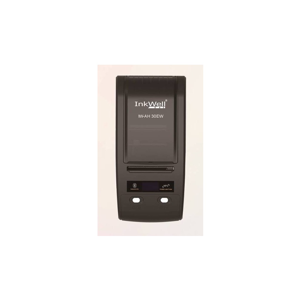 IMPRIMANTE D'ÉTIQUETTES PORTABLE IW-AH30EW À TRANSFERT THERMIQUE AVEC BLUETOOTH
