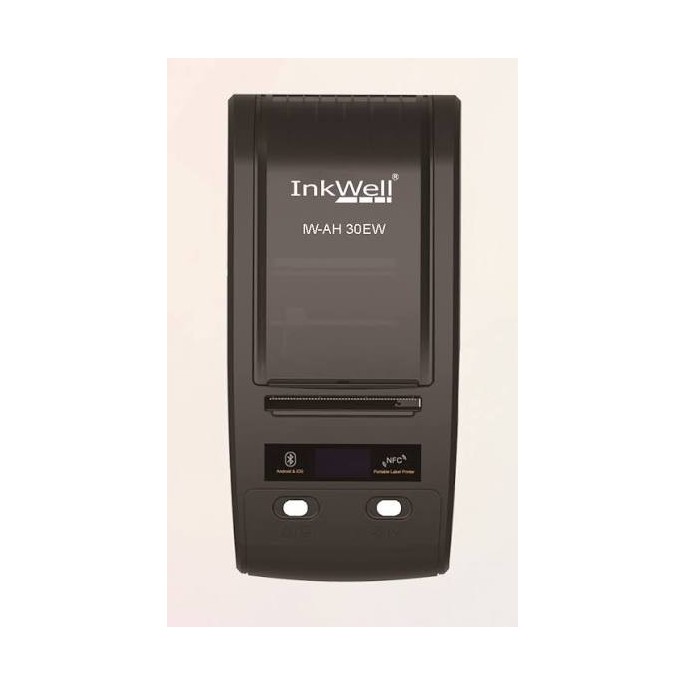 IMPRIMANTE D'ÉTIQUETTES PORTABLE IW-AH30EW À TRANSFERT THERMIQUE AVEC BLUETOOTH