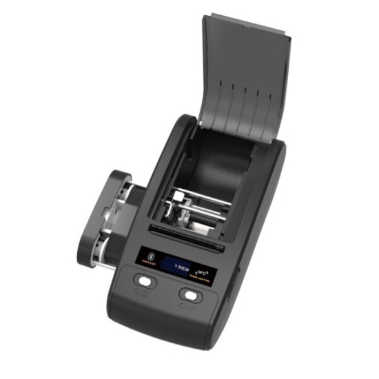 IMPRIMANTE D'ÉTIQUETTES PORTABLE IW-AH30EW À TRANSFERT THERMIQUE AVEC BLUETOOTH
