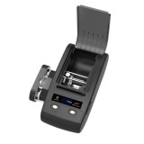 IMPRIMANTE D'ÉTIQUETTES PORTABLE IW-AH30EW À TRANSFERT THERMIQUE AVEC BLUETOOTH
