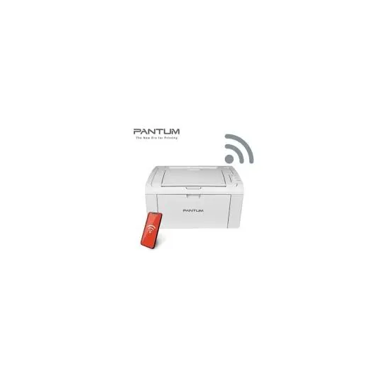 IMPRIMANTE PANTUM P2509W LASER A4 NOIR ET BLANC 22PPM WiFi