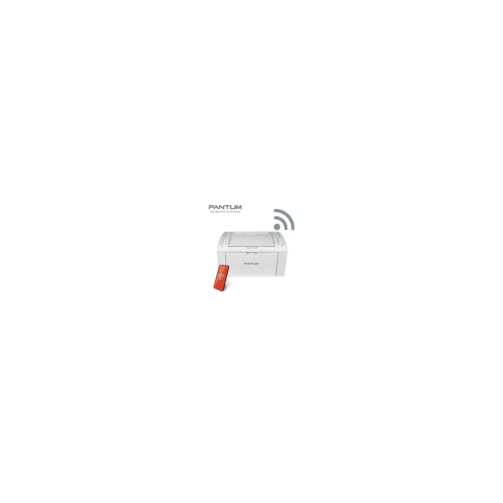 IMPRIMANTE PANTUM P2509W LASER A4 NOIR ET BLANC 22PPM WiFi