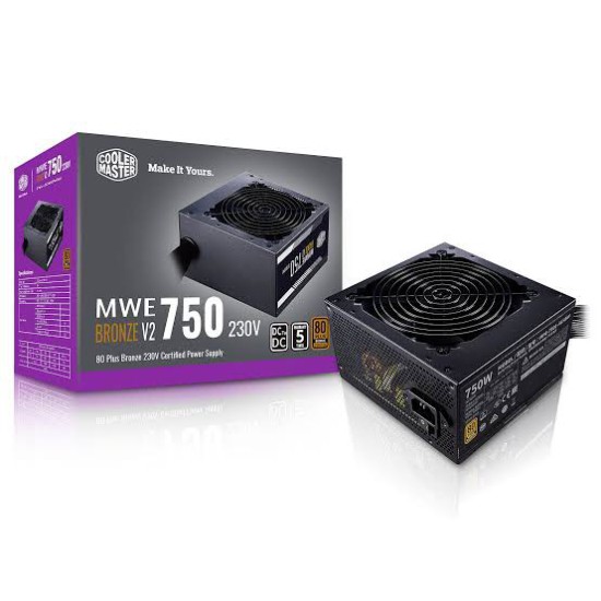 ALIMENTATION COOLERMASTER BRONZE 230V 750W