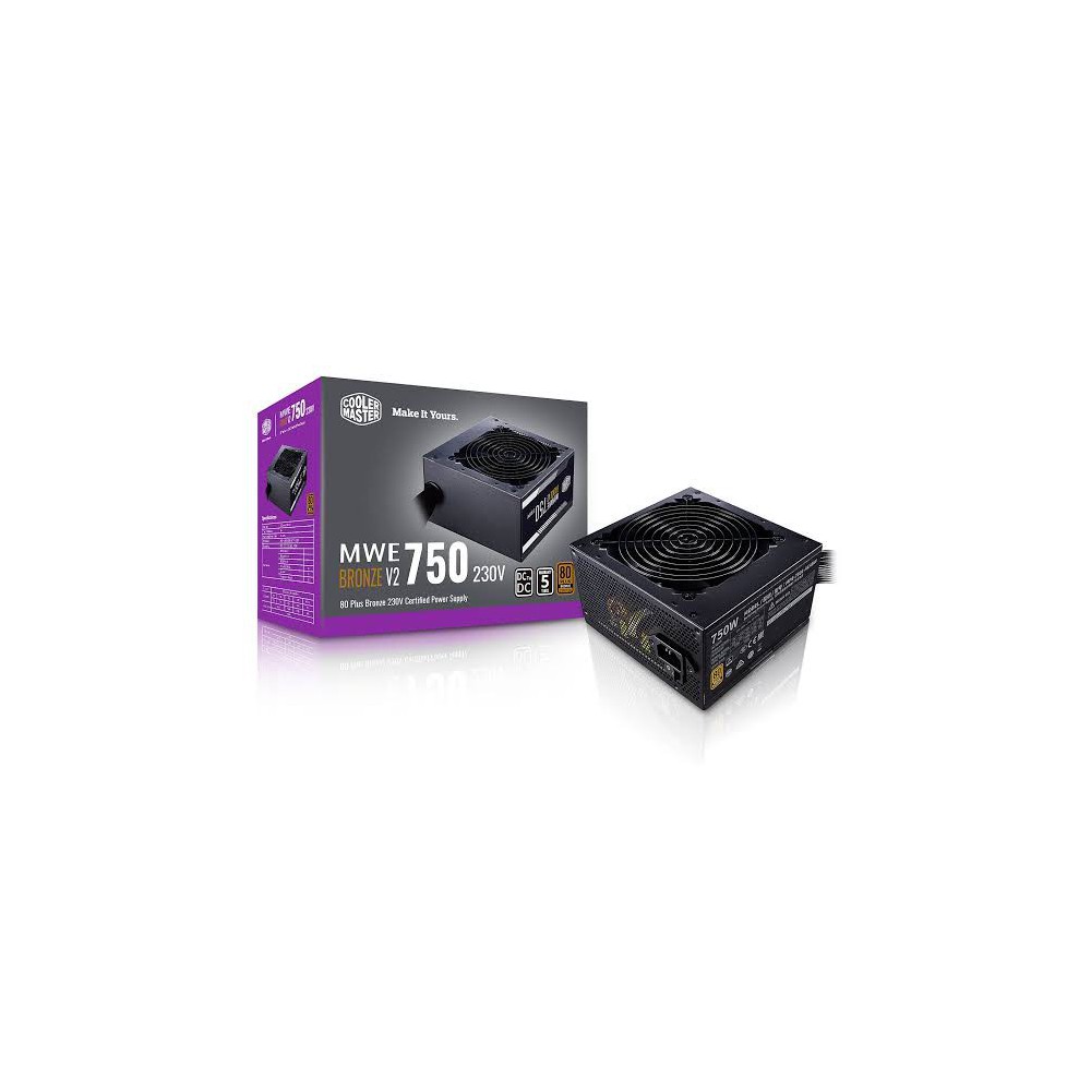 ALIMENTATION COOLERMASTER BRONZE 230V 750W