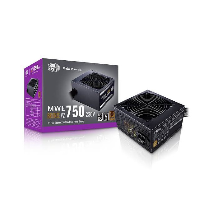 ALIMENTATION COOLERMASTER BRONZE 230V 750W