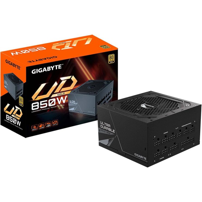 ALIMENTATION GIGABYTE GP-UD850GM 850W 80+ Gold MODULAIRE