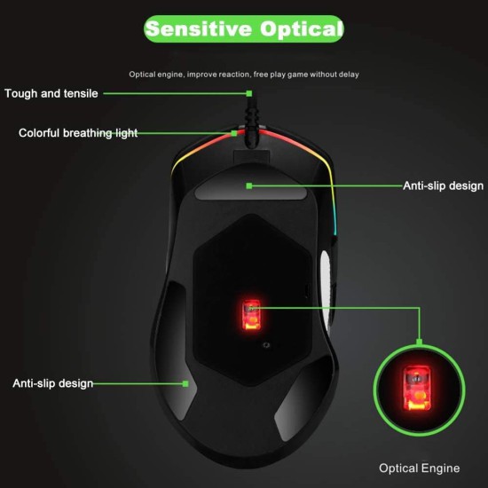 Souris Gamer Deiog A4