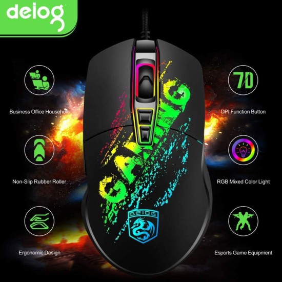 Souris Gamer Deiog A4