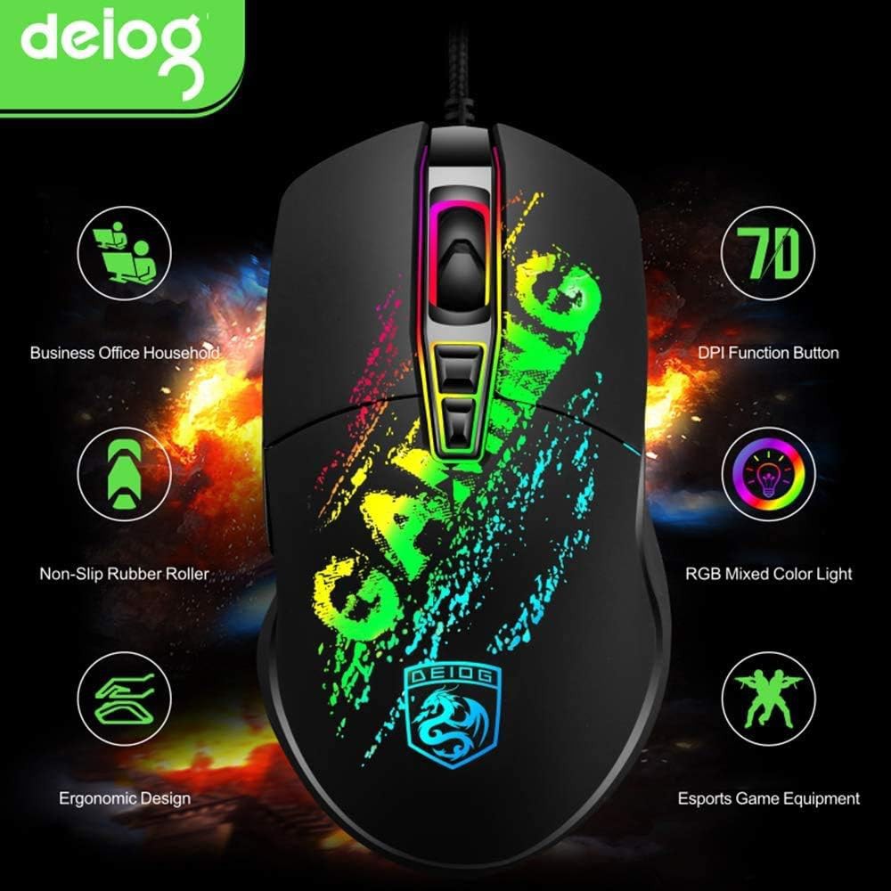 Souris Gamer Deiog A4