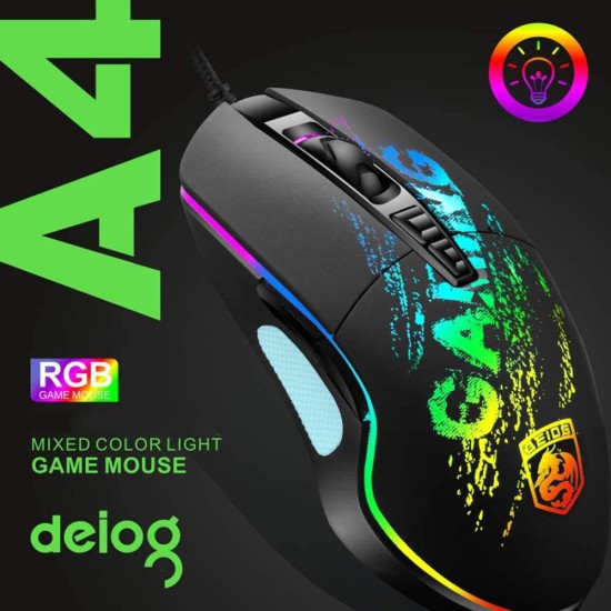 Souris Gamer Deiog A4