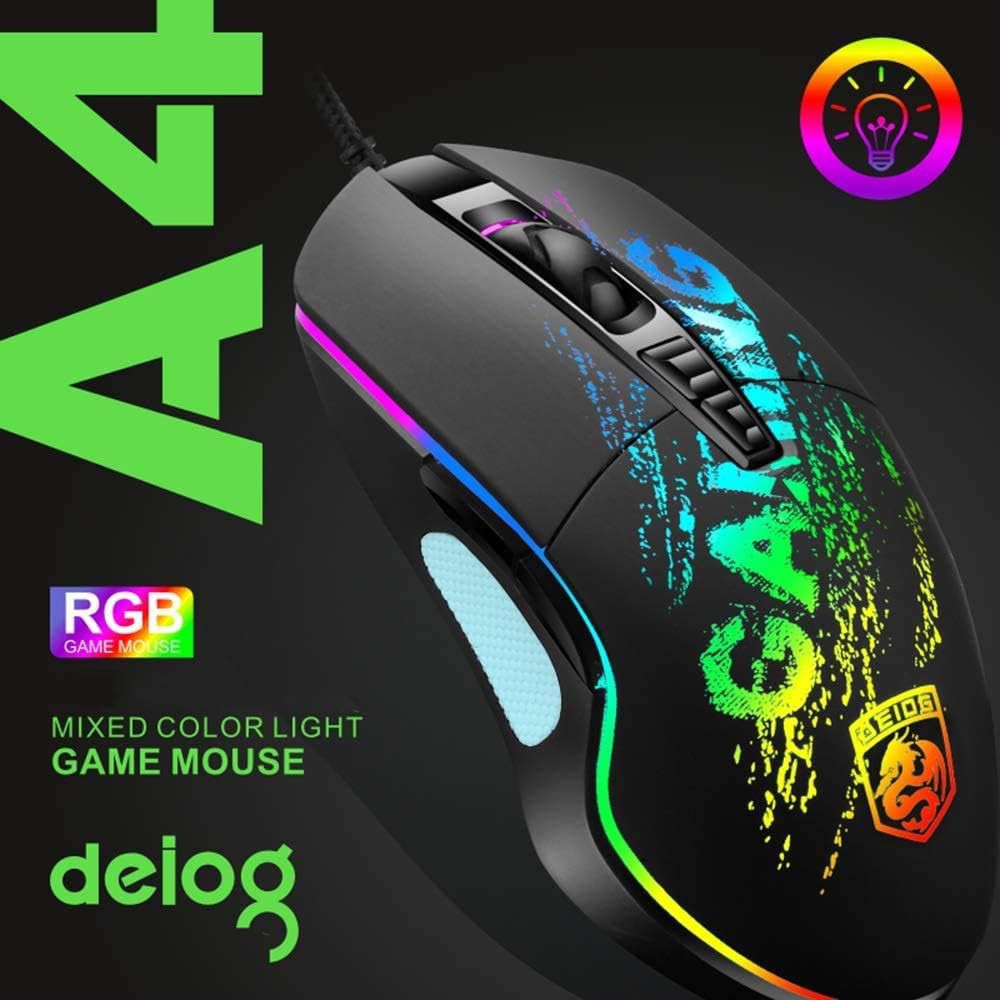 Souris Gamer Deiog A4