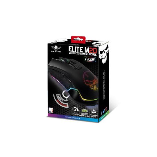 SOURIS GAMING SPIRIT OF GAMER ELITE-M20 NOIR SANS FIL