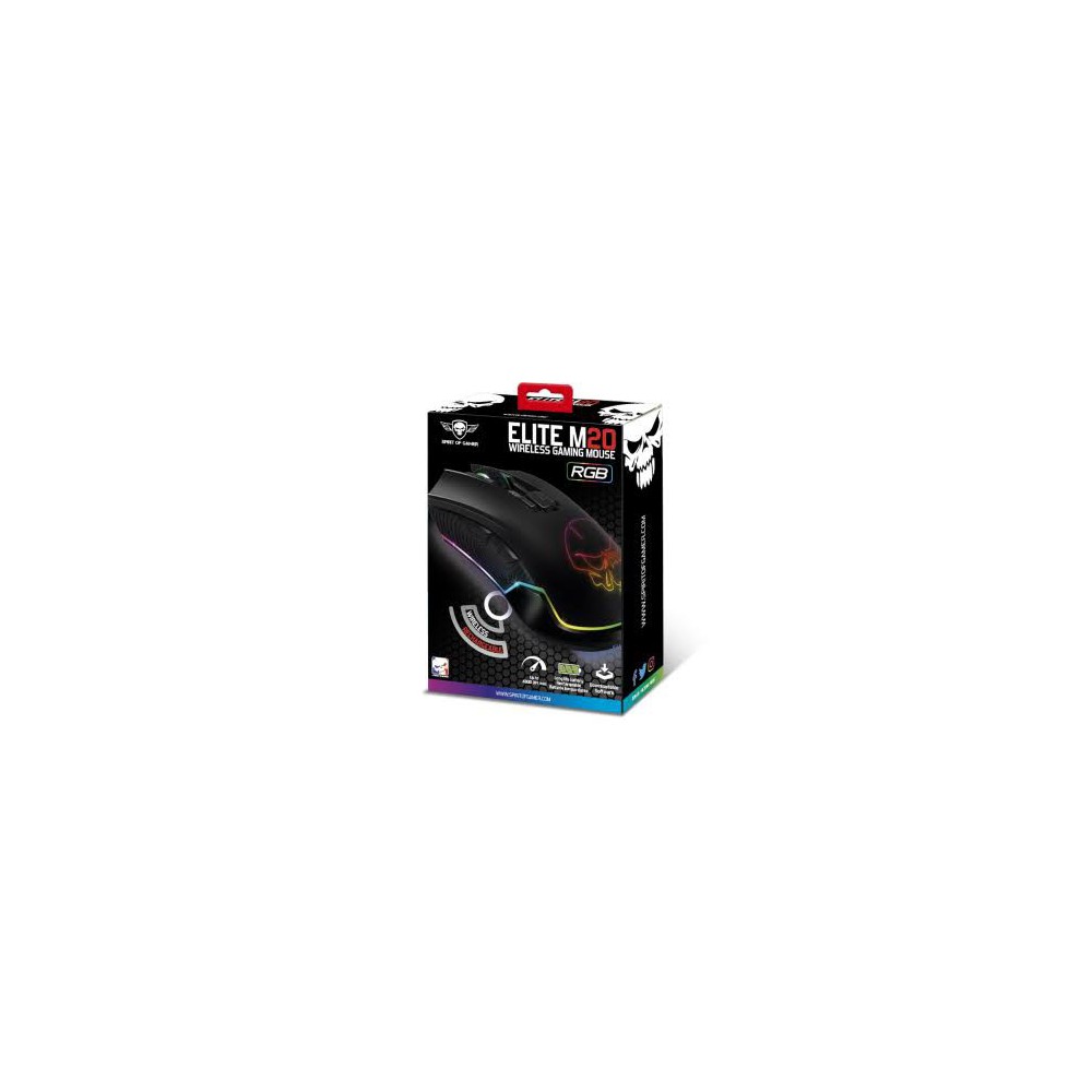 SOURIS GAMING SPIRIT OF GAMER ELITE-M20 NOIR SANS FIL