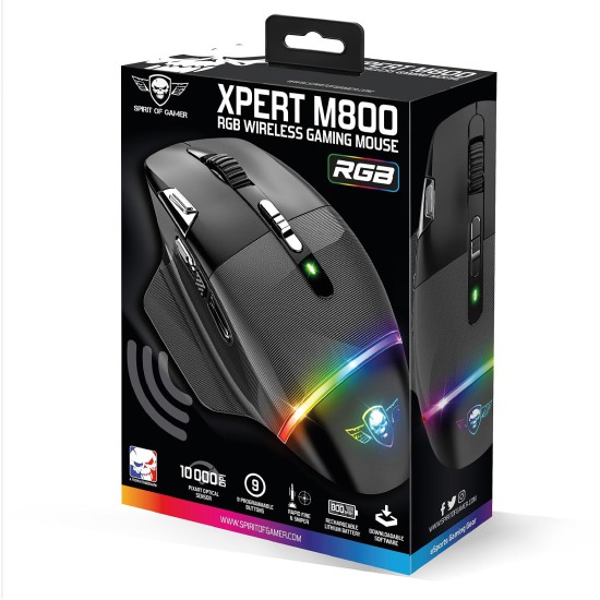 SOURIS GAMING SPIRIT OF GAMER XPERT-M800 RGB