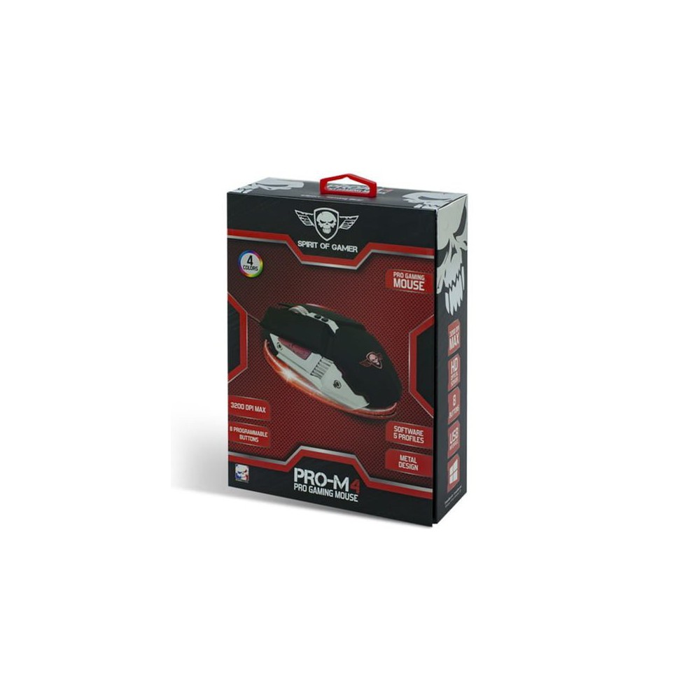 SOURIS GAMING SPIRIT OF GAMER PRO-M4